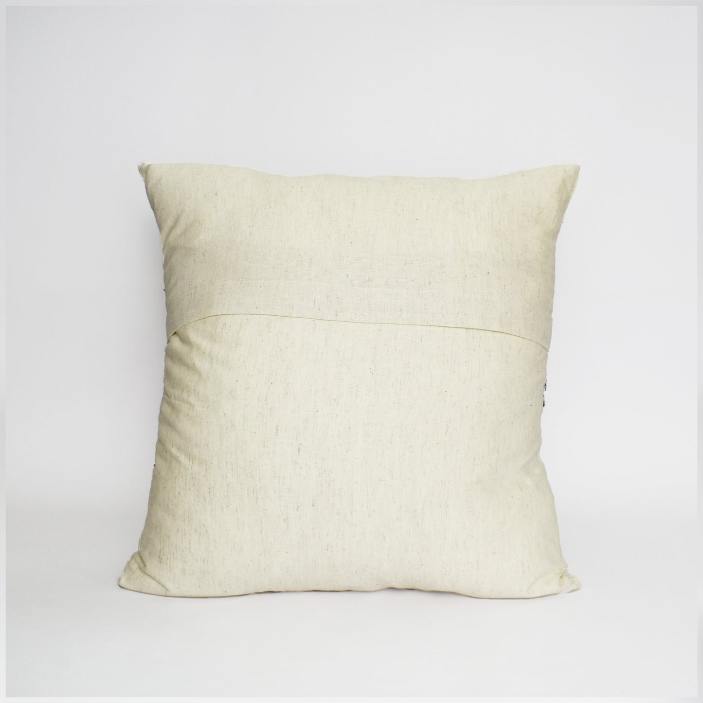 Flow Handwoven Kala Cotton Cushion Cover