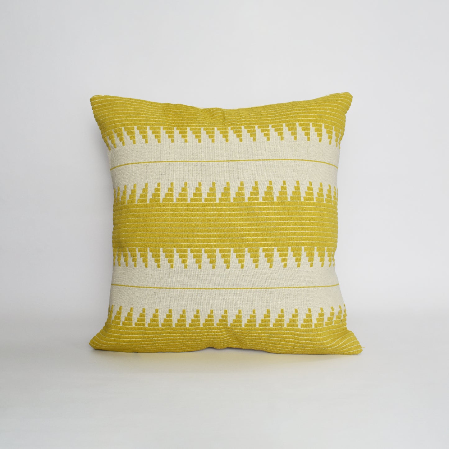 Tri Handwoven Cushion Cover