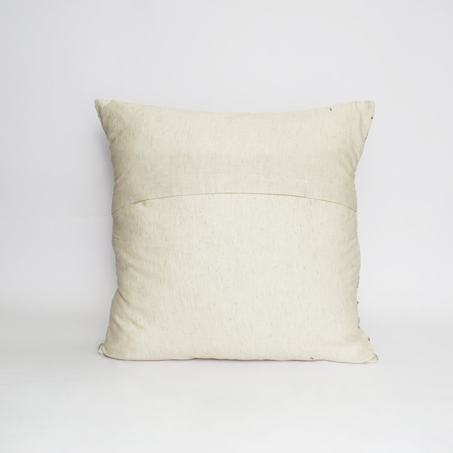 Linear Textured - Handwoven Kala Cotton Cushion cover