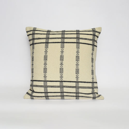 Geometrical Handwoven Cushion Cover