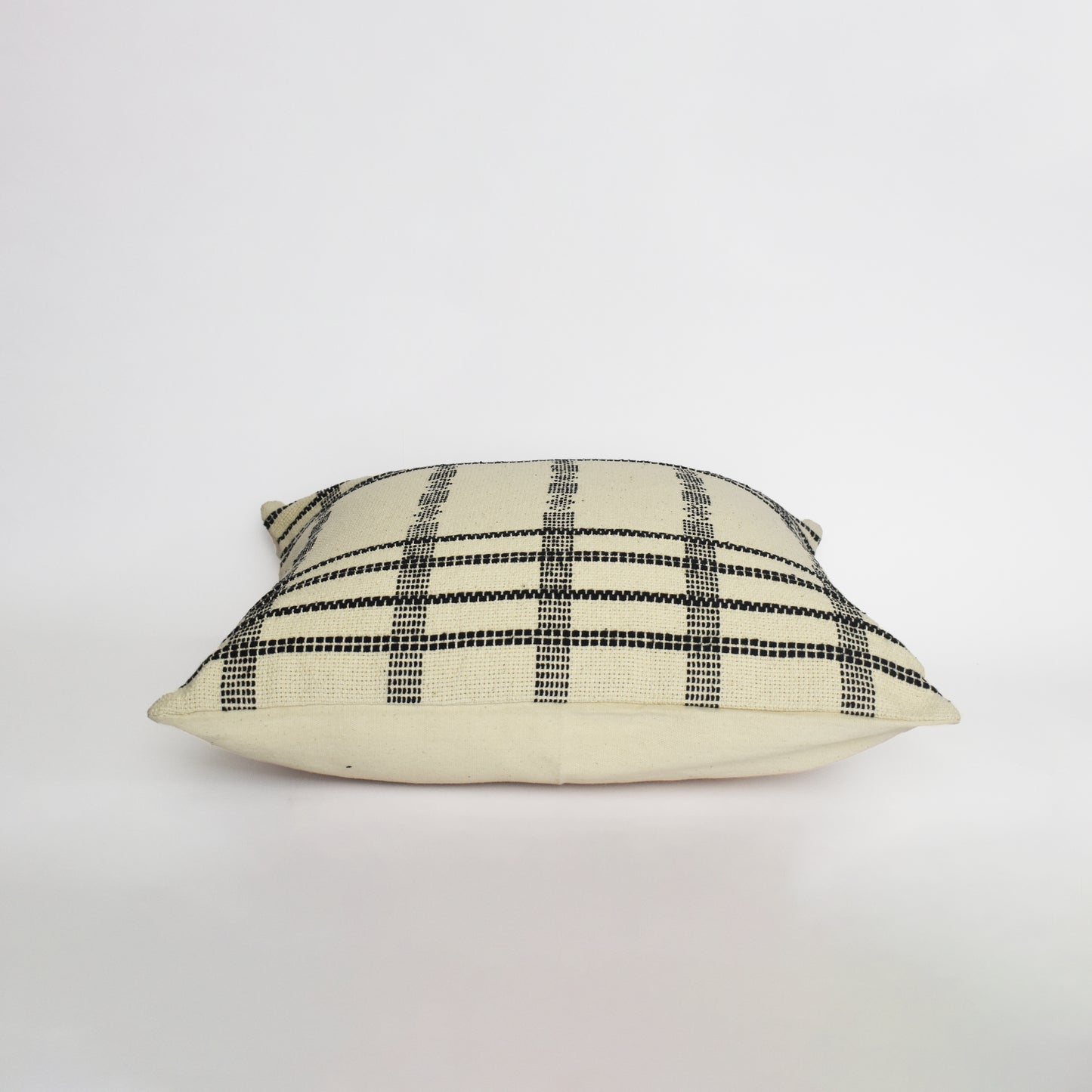 Geometrical Handwoven Cushion Cover