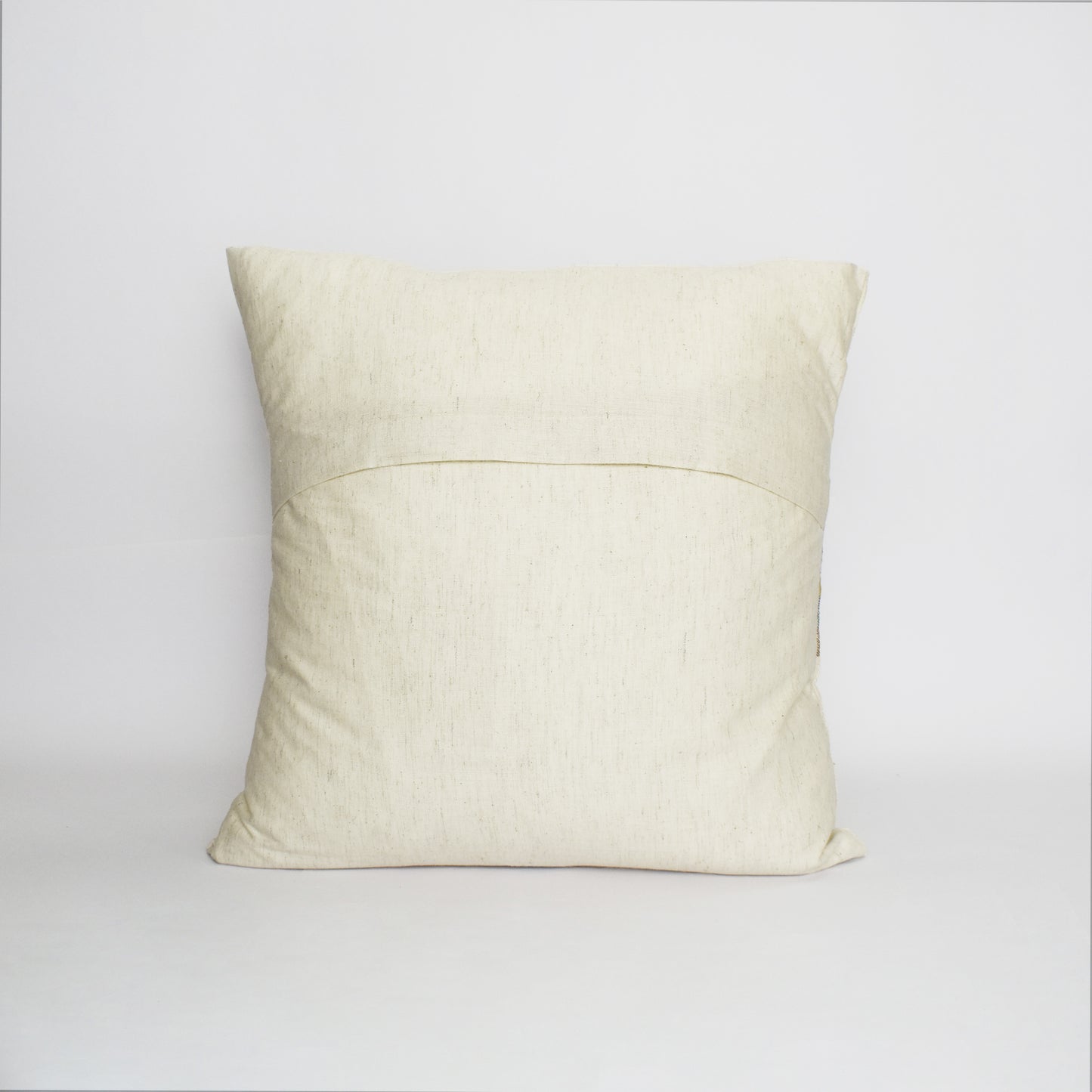 Linear - Handwoven Kala Cotton Cushion cover