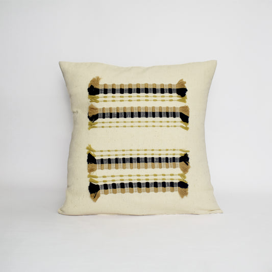 Insert - Handwoven Kala cotton Cushion cover