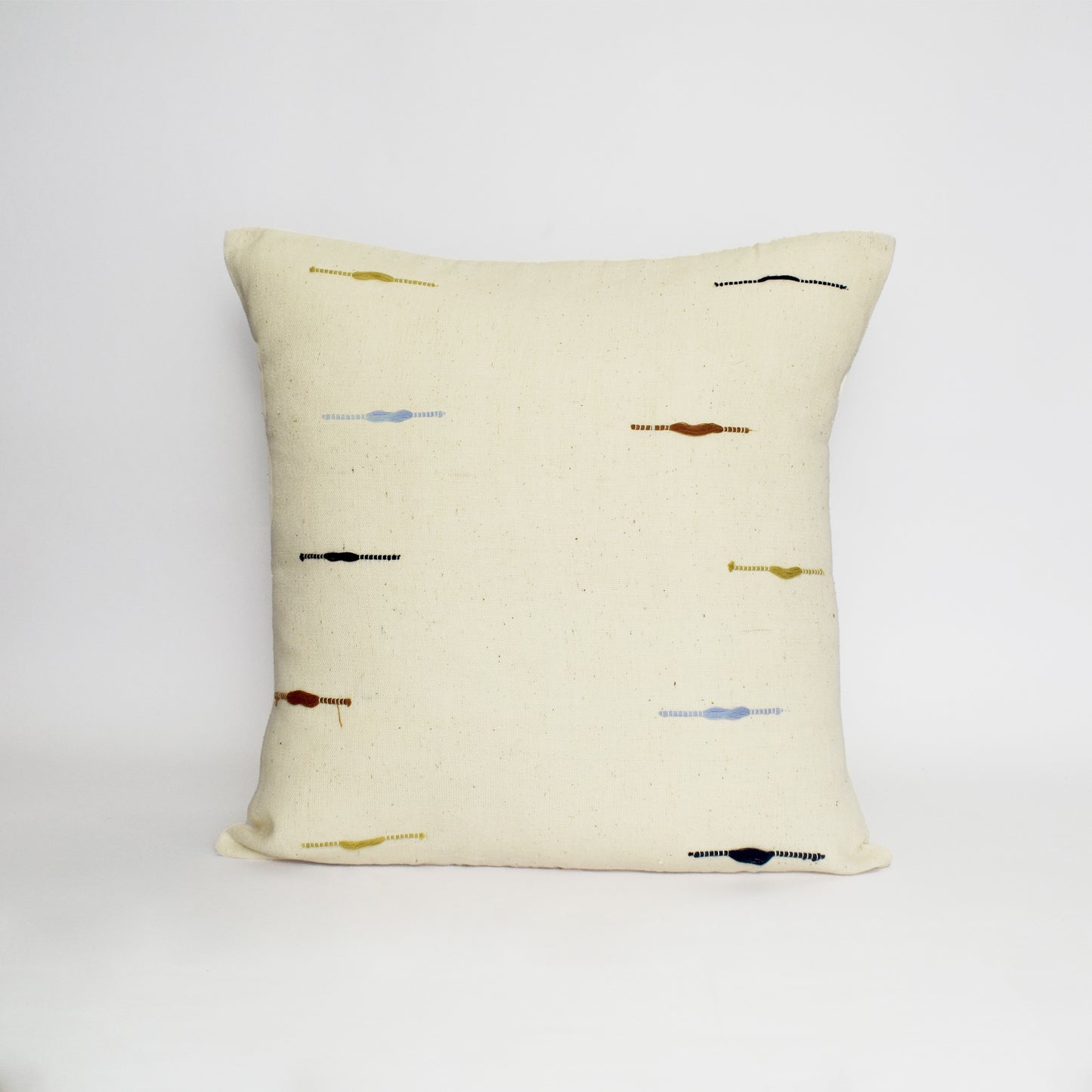 Dash - Handwoven Kala cotton cushion