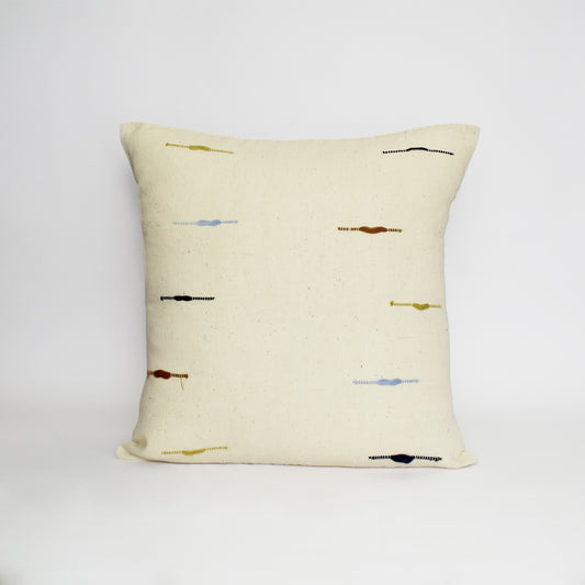 Dash - Handwoven Kala cotton cushion