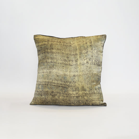 Haze - Ajrakh Cushion Cover