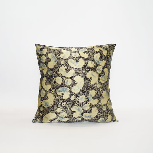 Dash of Blue - Ajrakh Cushion